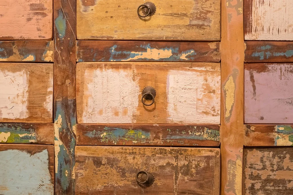 Holzmöbel reparieren