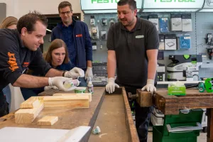 Praxisseminar Holzreparatur
