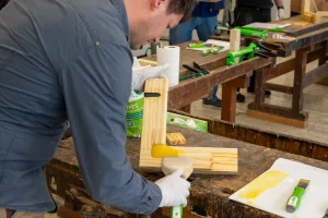 Praxisseminar Holzreparatur Praxisteil 2