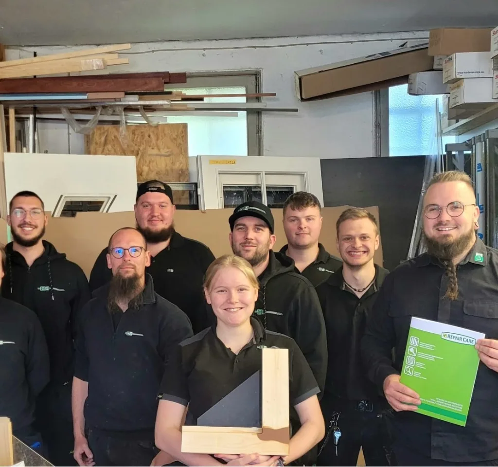 Infoveranstaltung Repair Care