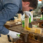 Seminar Abspachteln Fensterecke