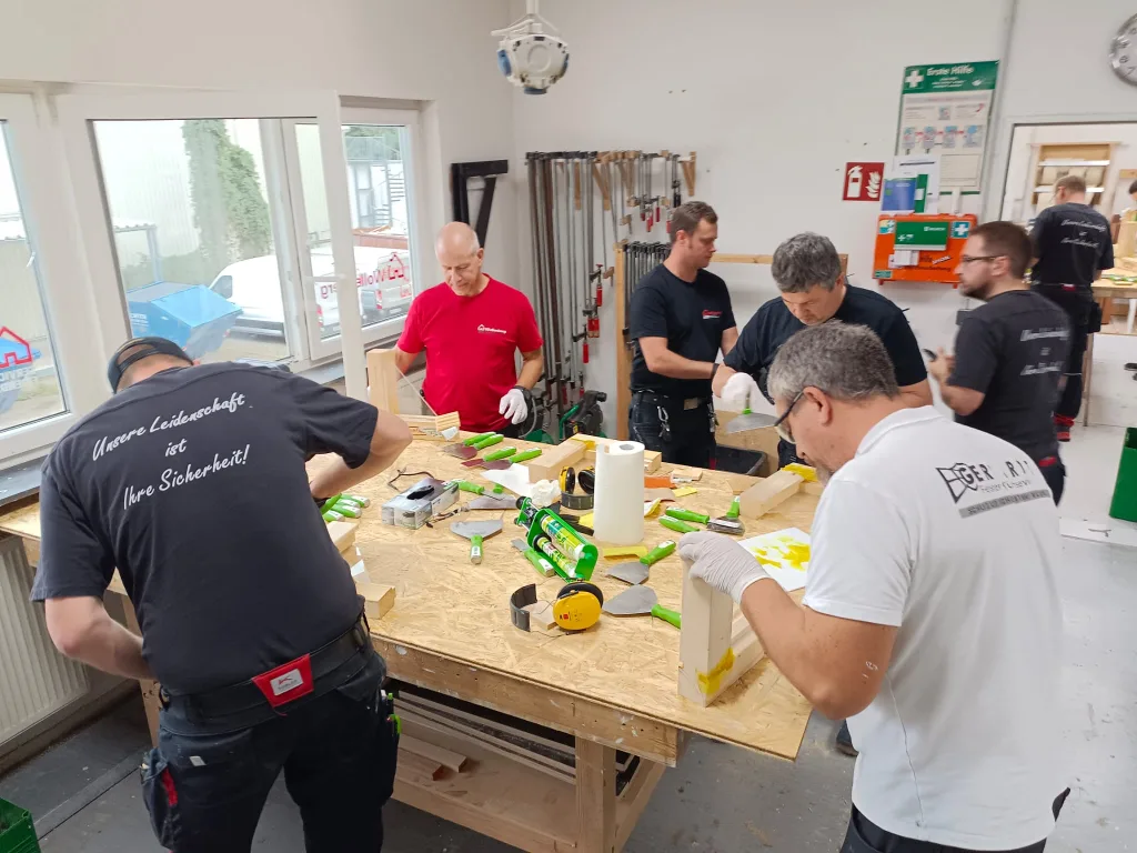 Praxisseminar Holzreparatur