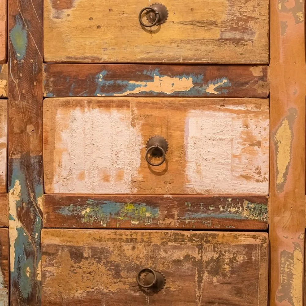 Alte Holzkommode aufarbeiten