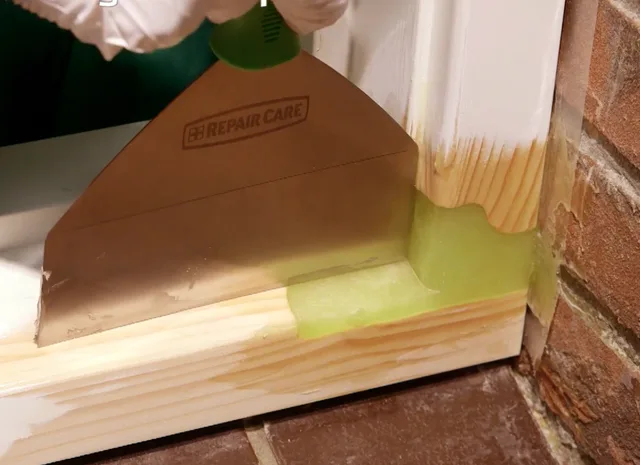 Fenster reparieren mit Dry Flex